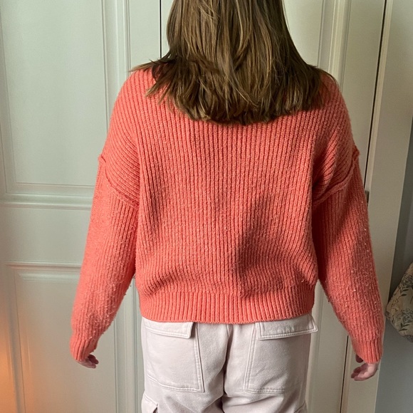 Long sleeve knitted sweater - Picture 5 of 6